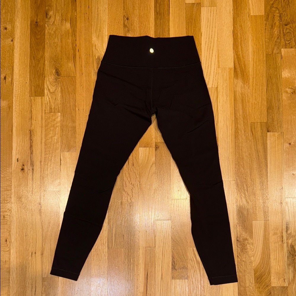 Lululemon wonder under Black Leggings